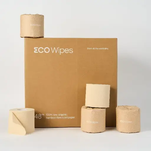 [DEL] UNBLEACHED Toilet paper (48 box)