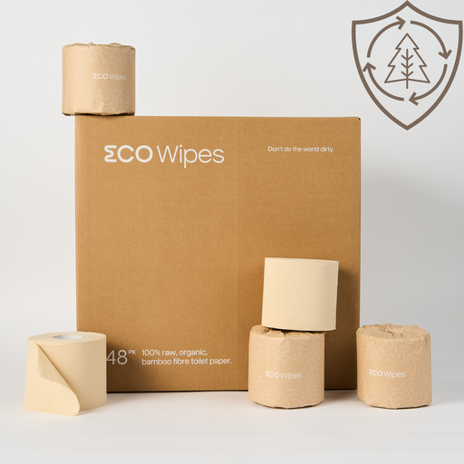 UNBLEACHED Toilet paper (48 box) (Repeat Defenders)