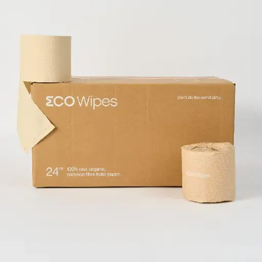 UNBLEACHED Toilet paper (24 box)